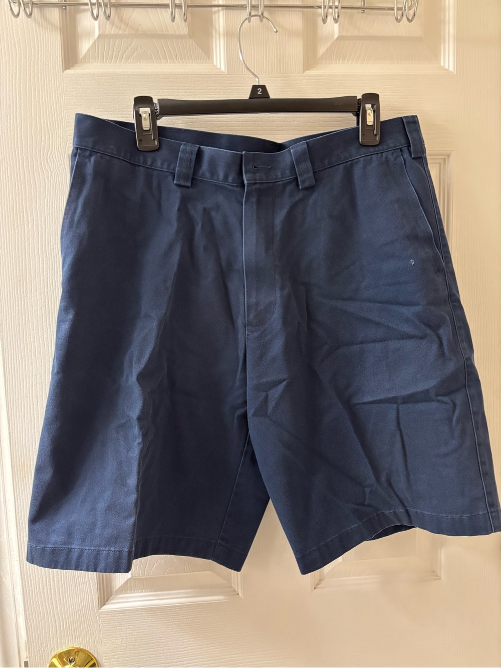 Ashworth Men's Navy Casual Golf Shorts